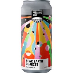 Pressure Drop Near Earth Objects New England IPA 440ml (6.5%) - Indiebeer