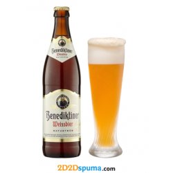 Benediktiner Weissbier 50cl - 2D2Dspuma