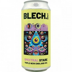 Blech.Brut – SPECTRAL STARE - Rebel Beer Cans