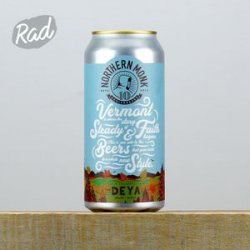 Northern Monk x Deya Vermont IPA - Radbeer