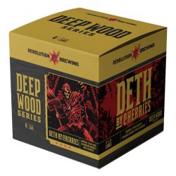 Revolution Deth by Cherries 2023 (4-pack) - Revolution Brewing