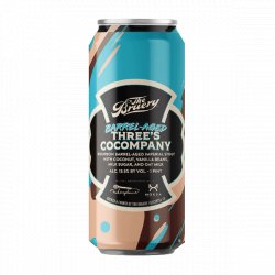 The Bruery & Mikerphone & Moksa Barrel-Aged Threes Cocompany - Craft Central