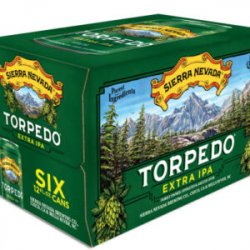 Sierra Nevada Torpedo 6 pack12oz cans - Beverages2u