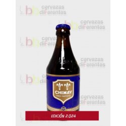 Chimay Azul 33cl - Cervezas Diferentes