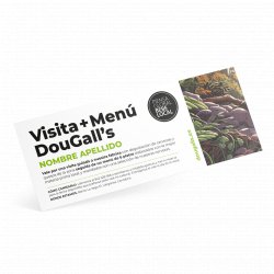 Dougalls Vale visita y menú - Dougall’s