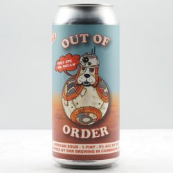 RaR Brewing Out of Order: They See Me Roll