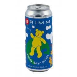 Grimm Teddy Bear Picnic Double IPA - Temple Cellars