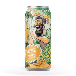 BreWskey BREW JUICE MANGO MADNESS DOUBLE FRUIT