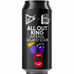 Funky Fluid - All Out King - Left Field Beer