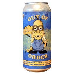 RAR Brewing Out of Order - Bello Bananonina! American Sour 473ml (6%) - Indiebeer