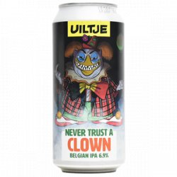 Uiltje Brewing - Never Trust a Clown - Foeders