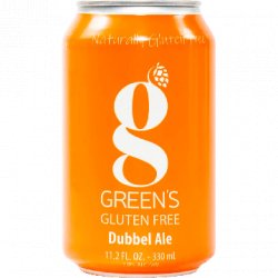 GREEN'S GLUTEN FREE BEERS Dubbel Ale - Half Time