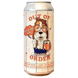 RAR Brewing Out of Order - Easy on the Soda American Sour 473ml (5.8%) - Indiebeer