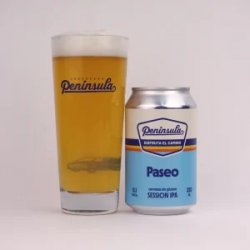 Peninsula Paseo 33cl.-Session IPA Gluten Free - Passione Birra