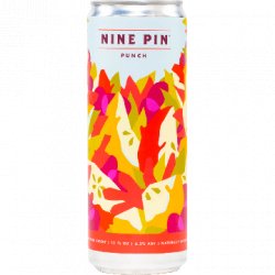 Nine Pin Cider Works Punch - Half Time