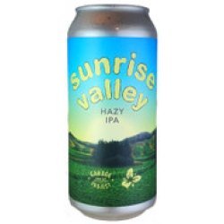 Garage Project x Trillium Sunrise Valley Hazy Double IPA 440mL ABV 8%  New Zealand Craft Beer - Hopshop