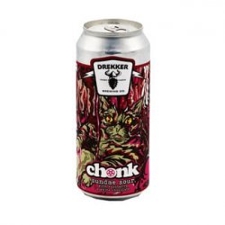 Drekker Brewing Company - CHONK Raspberry & White Chocolate - Bierloods22