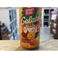 Funky Fluid Gelato XTREME: Mango Sticky Rice