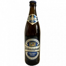 Weihenstephaner Original Helles - Craft Beers Delivered