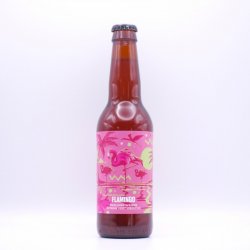 Hoppy Road Flamingo [bière acidulée brassée avec des citrons verts bio et des fleurs d