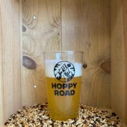 Verre Hoppy Road- 50cl  Noir - BAF - Bière Artisanale Française