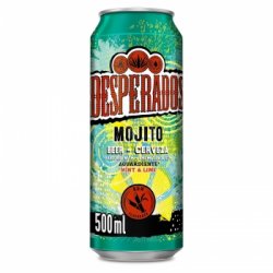 Cerveza Desperados sabor mojito lata 50 cl. - Carrefour España