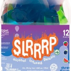 Slrrrp Alcohol Infused Gelatin Shots- 12 shotsJar - Beverages2u