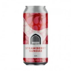 Vault City Strawberry Sundae - Craft Beers Delivered