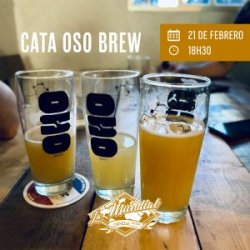 Cata con OSO Brew – 21 de febrero 2025 - La Mundial