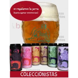 CRAK Pack 6 latas y 1 jarra - Cervezas Diferentes