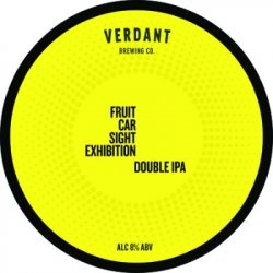 Verdant Brewing Co Fruit, Car, Sight, Exhibition