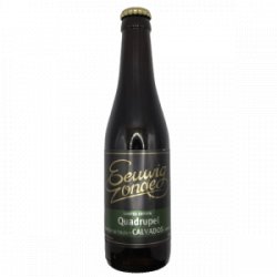 Eeuwig Zonde  Quadrupel Limited Edition Calvados - De Biersalon