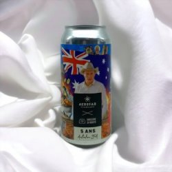 Aerofab 5ans (Australian Ipa) - BAF - Bière Artisanale Française