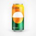 Moonwake Beer Co, Pineapple Session Pale, 440ml Can 