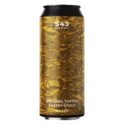 S43 Toffee Pastry Imperial Toffee Pastry Stout 440ml (9%) - Indiebeer