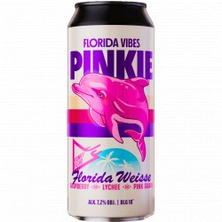 Funky Fluid - Florida Vibes: Pinkie - Left Field Beer