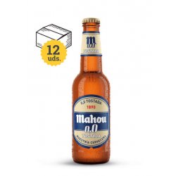 Mahou 0,0 Tostada - Escerveza