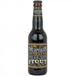 The Flying Dutchman Nomad Brewing Company More Complicated Than Your Girlfriend Stout