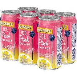 Smirnoff Ice Pink Lemonade 12 pack12 oz cans - Beverages2u