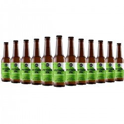 BOX LITTLE VALLEY  PYTHON INDIA PALE ALE BIO... - Planete Drinks