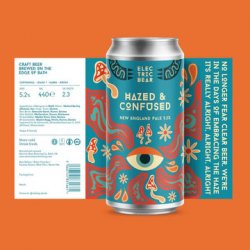 Electric Bear Brewing Co Hazed & Confused