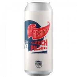 Tropel La Resistencia Czech Pilsen 0,5L - Mefisto Beer Point