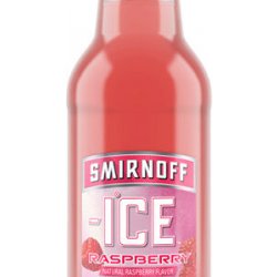 Smirnoff Ice Raspberry 2412 oz bottles - Beverages2u