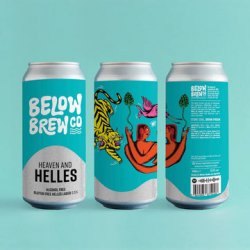 Below Brew Co Heaven & Helles Below Brew Co Heaven & Helles
