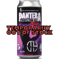 Decadent Ales Pantera - Cowboys From Hell Helles Lager 16 oz - Half Time