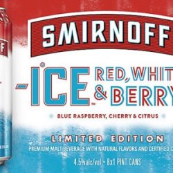 Smirnoff Ice Red White & Berry 12 pack12 oz cans - Beverages2u