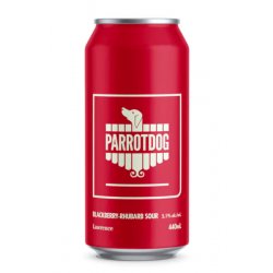 Parrotdog Lawrence Blackberry-Rhubarb Sour - Temple Cellars