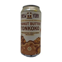 Brew York - Peanut Butter Tonkoko - Dorst