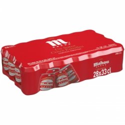 Cerveza Mahou 5 Estrellas especial pack de 28 latas de 33 cl. - Carrefour España