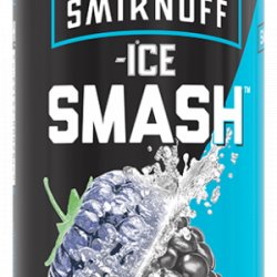 Smirnoff Ice Smash Blue Raspberry + Blackberry  24 oz can-12 pack - Beverages2u